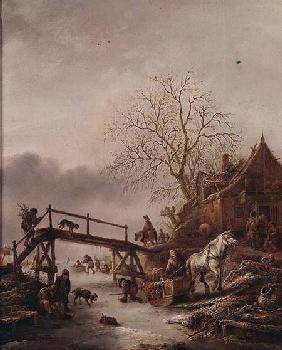 A Winter Scene