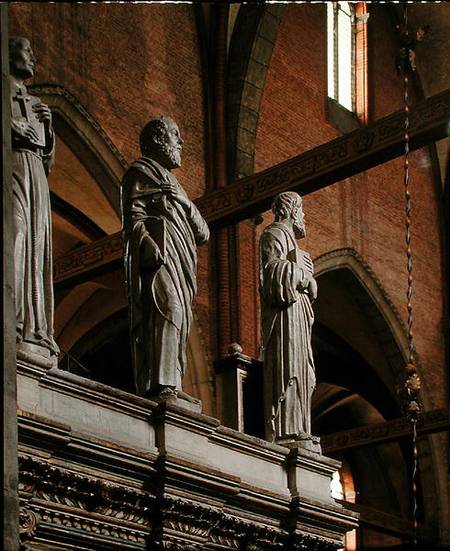 Three Apostles van Scuola pittorica italiana