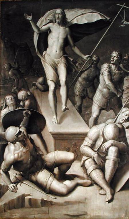 Resurrection of Christ van Scuola pittorica italiana