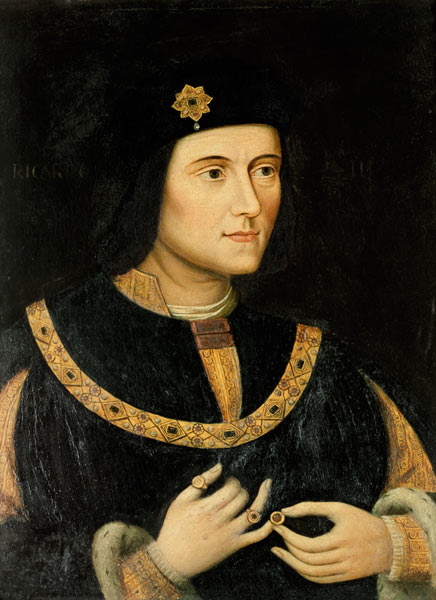 Portrait of Richard III van Scuola pittorica italiana