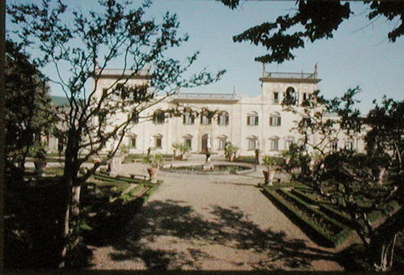 Villa Corsi Salviati (Photo) van Italian School, (16th century)