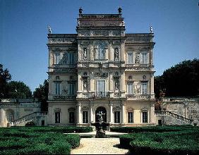 View of the Casino del Bel Respiro, built by Alessandro Algardi (1602-54) and Giovanni Francesco Gri