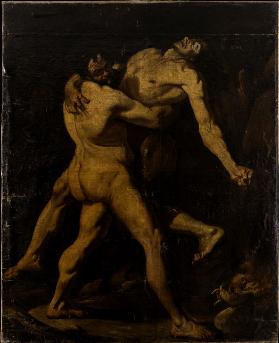 Hercules and Antaeus