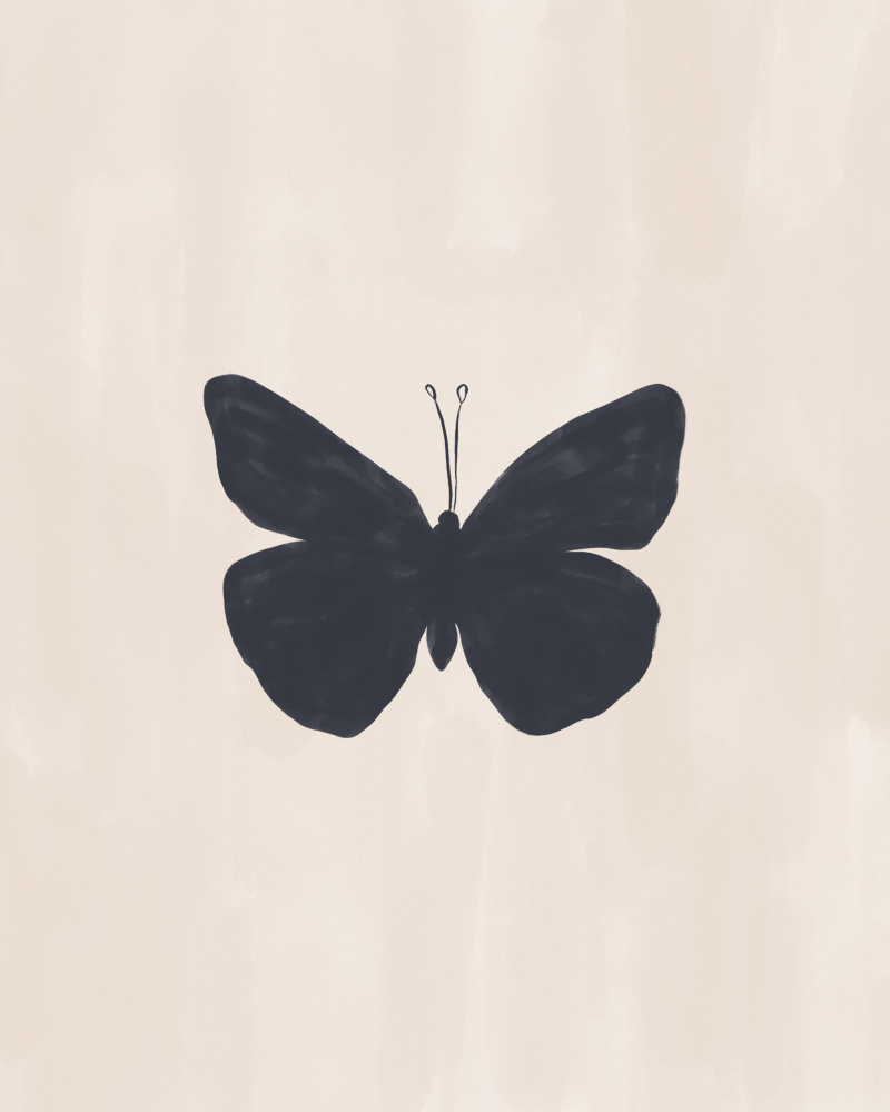 Butterfly van Ivy Green Illustrations