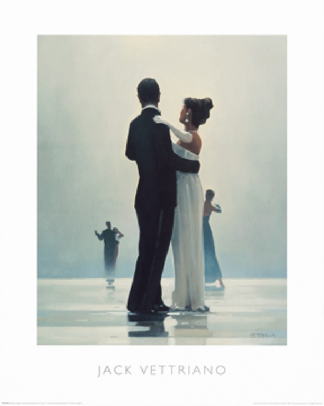 Afbeelding Jack Vettriano - Dance me to the end of Love 