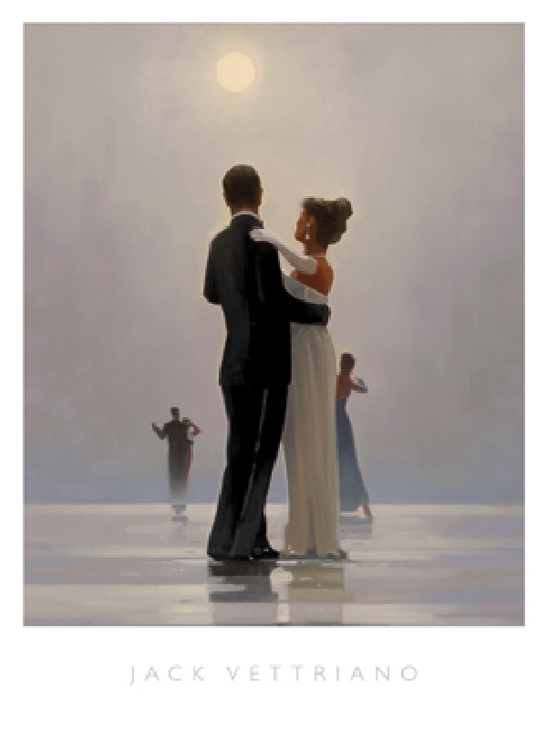 Afbeelding Jack Vettriano - Dance Me to the End of Love