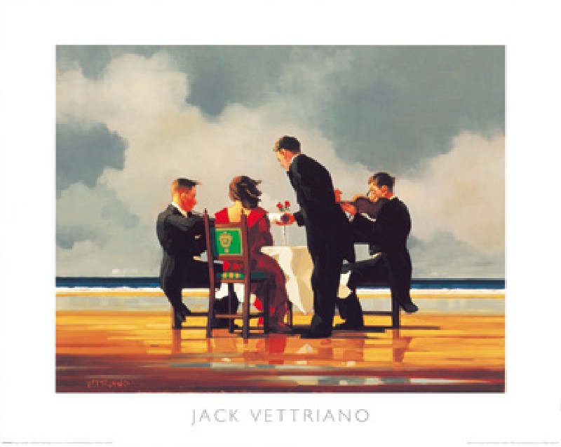 Afbeelding Jack Vettriano - Elegy for The Dead Admiral