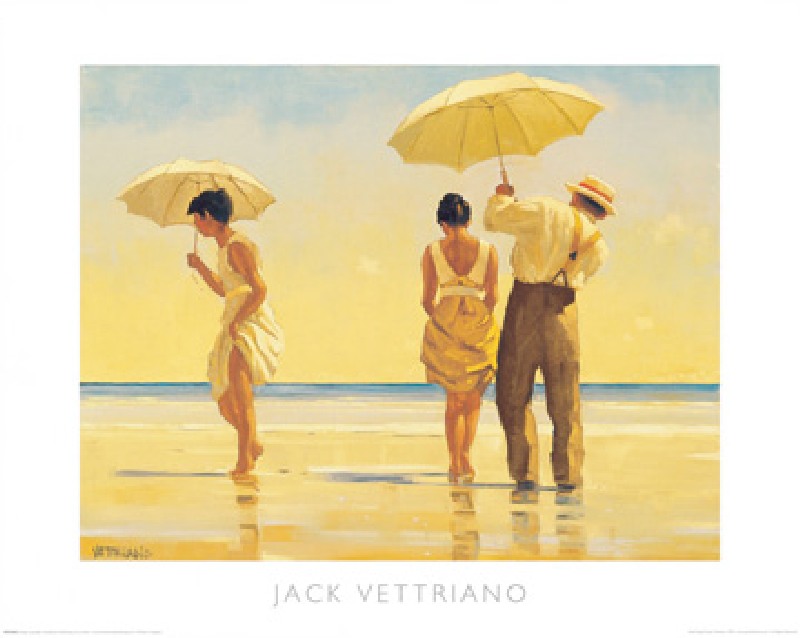 Afbeelding Jack Vettriano - Mad Dogs