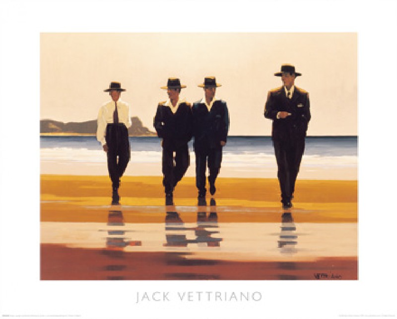 Afbeelding Jack Vettriano - The Billy Boys