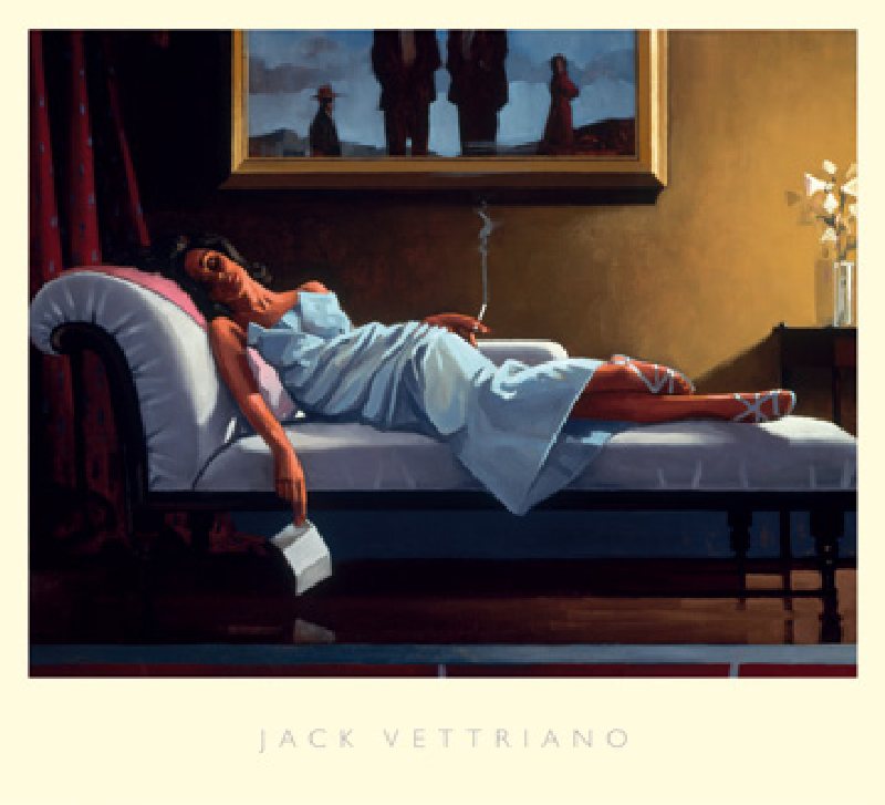 Afbeelding Jack Vettriano - The Letter