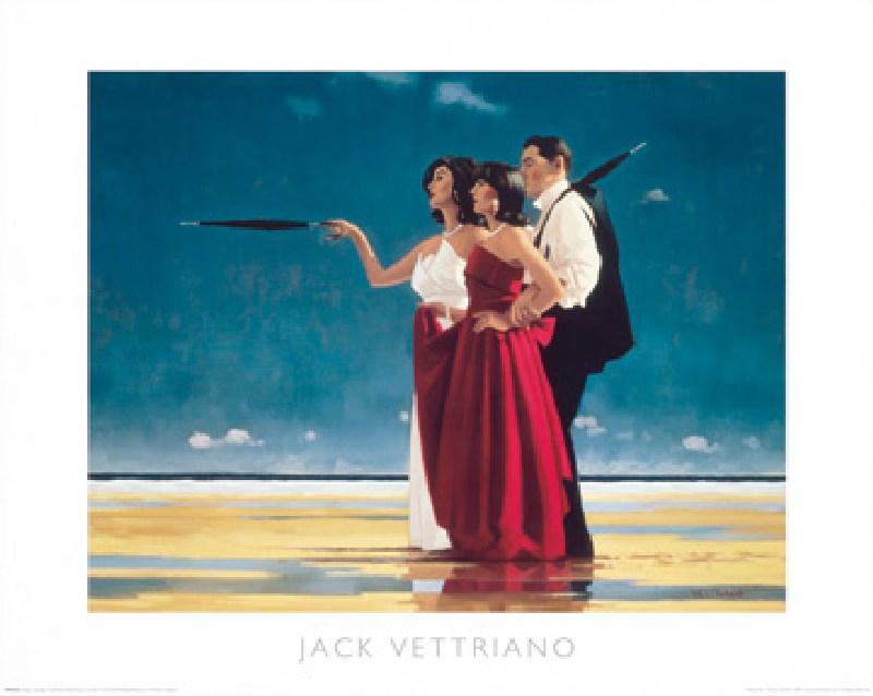 The Missing Man I van Jack Vettriano