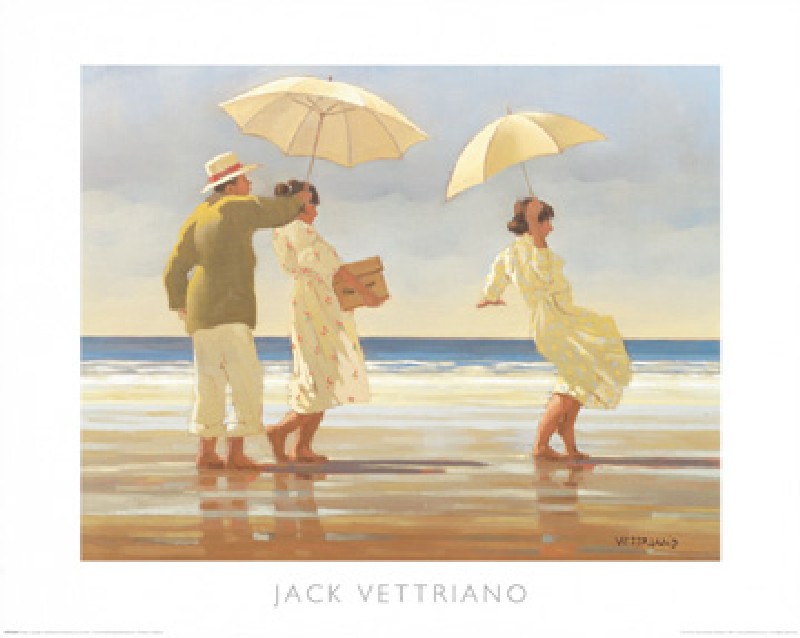 Afbeelding Jack Vettriano - The Picnic Party