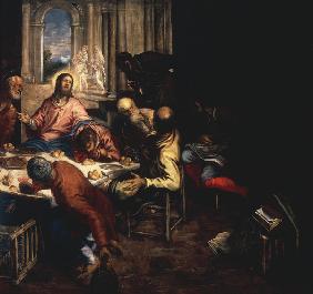 Tintoretto, Last Supper