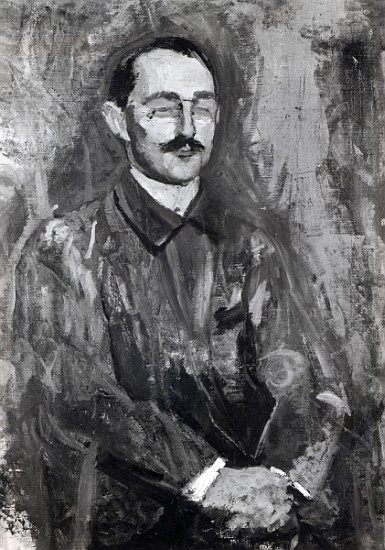 Portrait of Albert Marquet van Jacqueline Marval