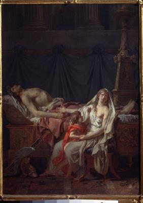 Andromache mourns Hector