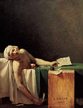 De dood van Marat