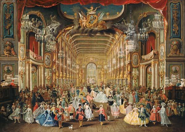 Masked Ball in the Hoftheater, Bonn