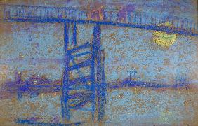 Nocturne: Battersea Bridge