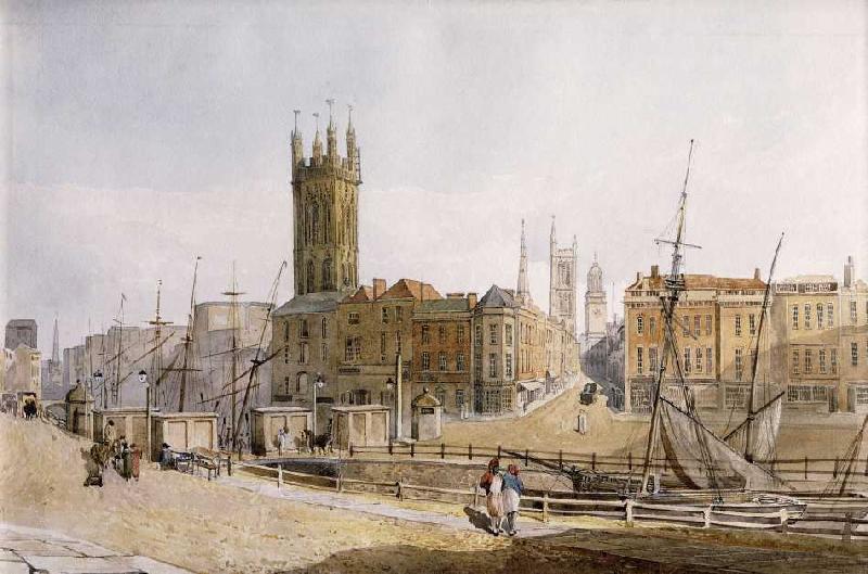 St. Augustine's Bank, Bristol. van James Johnson