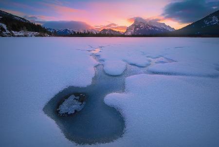 Sunrise Vermillion Lake