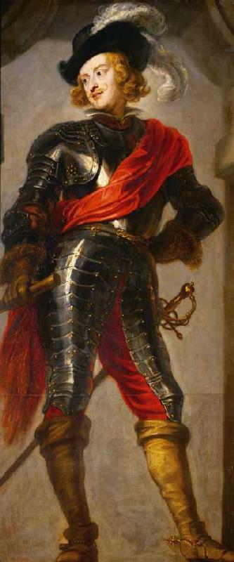 Kardinalinfant Ferdinand (1609-1641) van Jan van den Hoecke