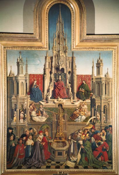 The Fountain of Grace van Jan van Eyck