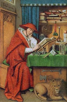 St. Jerome in his study