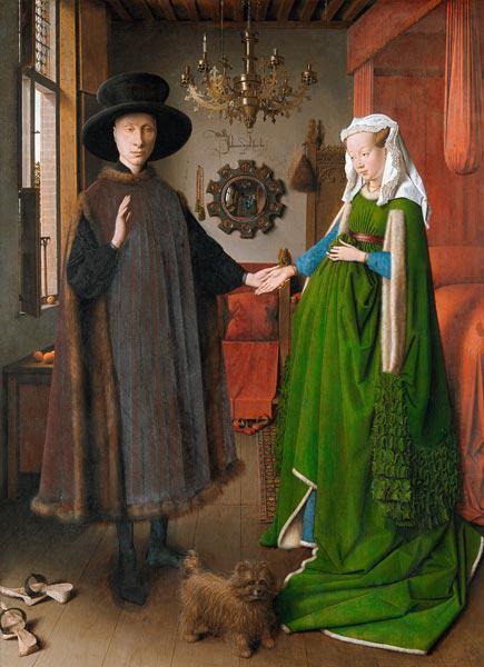 Huwelijk van Giovanni Arnolfini 1434