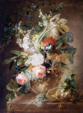 Blumenstrauss in einer Vase