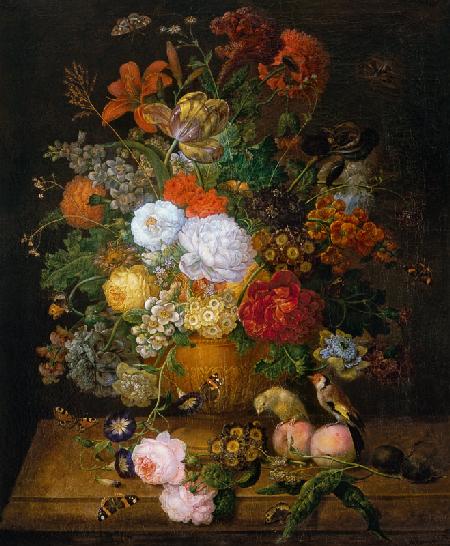 Bloemen stilleven - Jan van Os