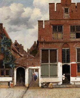Het straatje van Vermeer, 1650/60