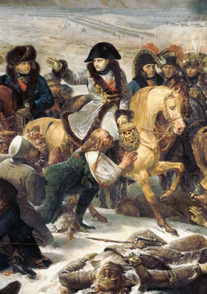 Napoleon bei Preussisch-Eylau (Det.) van Jean-Antoine Gros