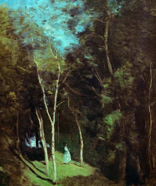  van Jean-Babtiste-Camille Corot