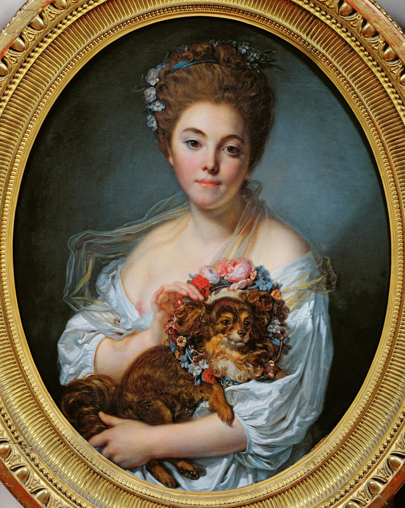 Madame de Porcin van Jean Baptiste Greuze