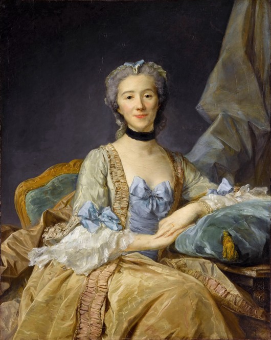 Madame de Sorquainville van Jean-Baptiste Perronneau