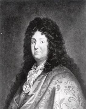 Jean Racine (1639-99)  (b&w photo)