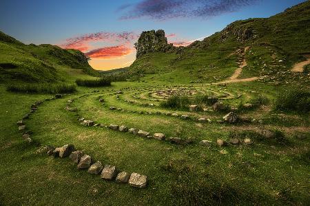 Scotland - Fairy Glen