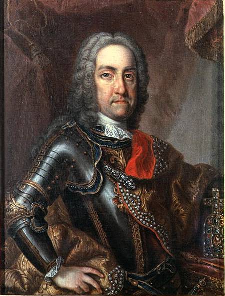 Charles VI (1685-1740) Holy Roman Emperor father of Empress Maria Theresa of Austria (1717-80) 1762 van Jean-Étienne Liotard
