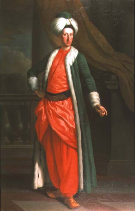 The Fourth Earl of Sandwich van Jean-Étienne Liotard