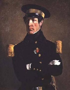 Portrait of a Naval Officer