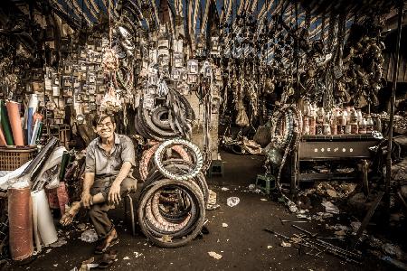 Locks and padlocks - Phnom Penh - Cambodia