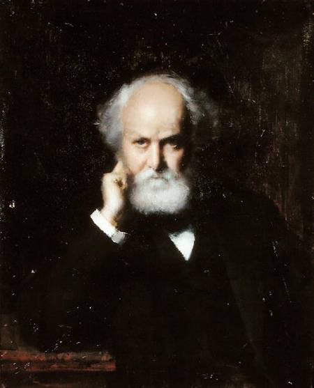 Jules Janssen (1824-1907) van Jean-Jacques Henner
