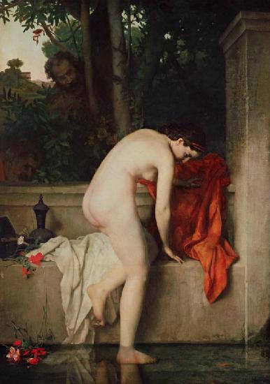 Chaste Susanna, or Susanna Bathing