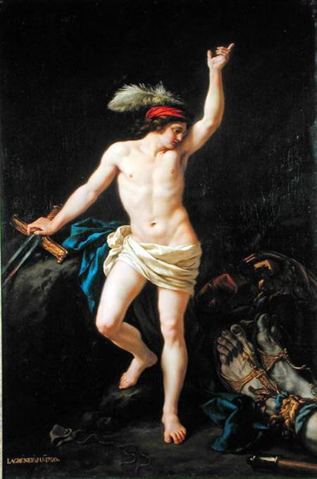 David Victorious van Jean Jacques II Lagrenee