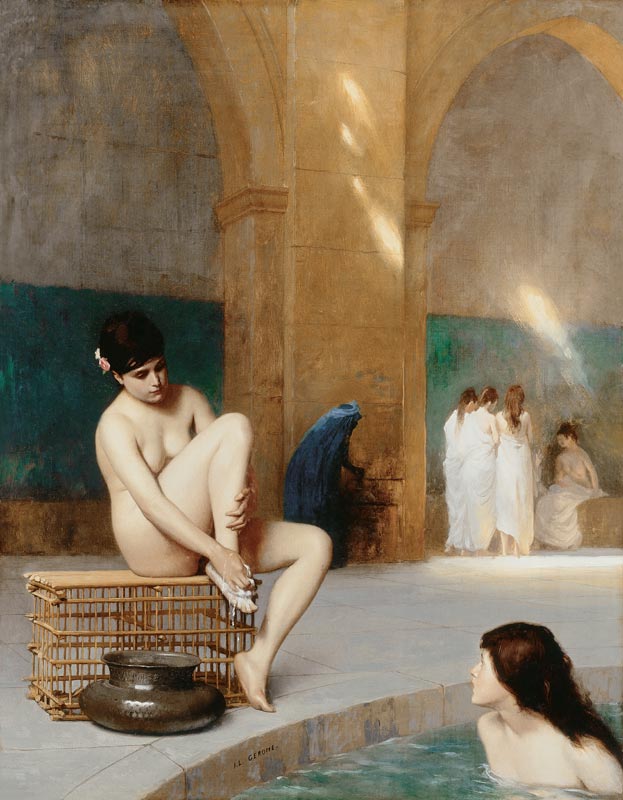 Frauenbad van Jean-Léon Gérome