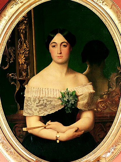Portrait of Marianne Elisa Birch van Jean-Léon Gérome