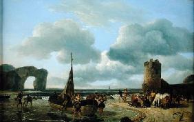 Coastal Scene