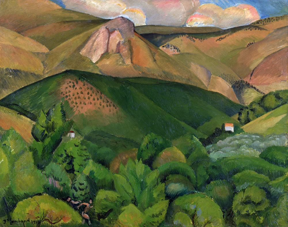 Landscape, 1916  van Jean Marchand