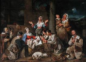 Adoration of the Shepherds