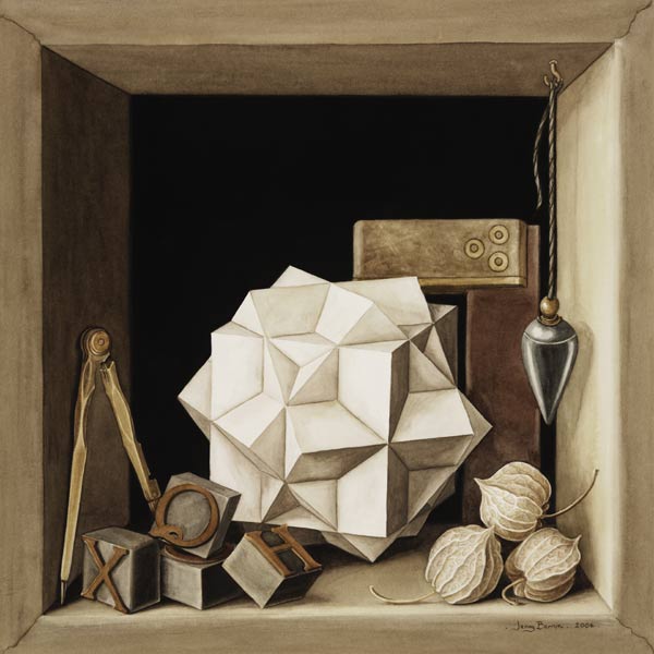 Geometry, 2004 (w/c on paper)  van Jenny  Barron